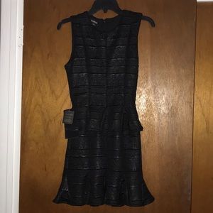 Black bebe Dress